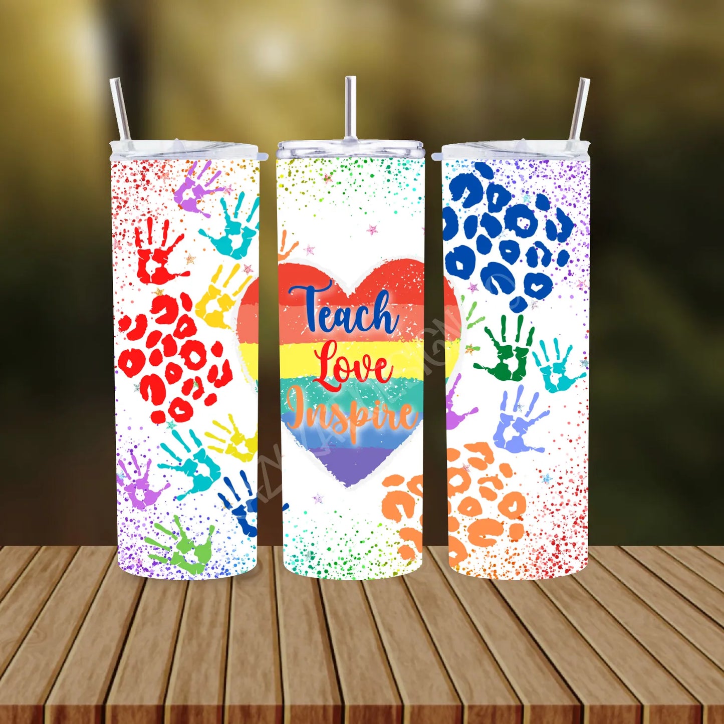CUSTOMIZABLE TEACHER HOT AND COLD TUMBLERS - Crazy Kat Design Co