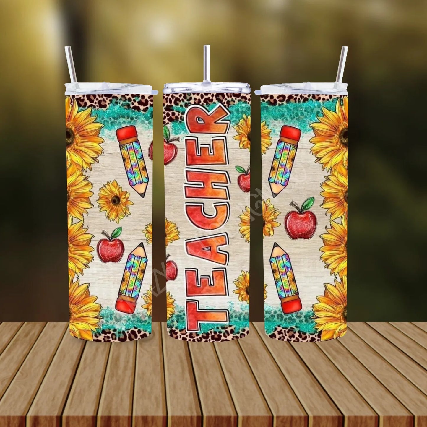 CUSTOMIZABLE TEACHER HOT AND COLD TUMBLERS - Crazy Kat Design Co