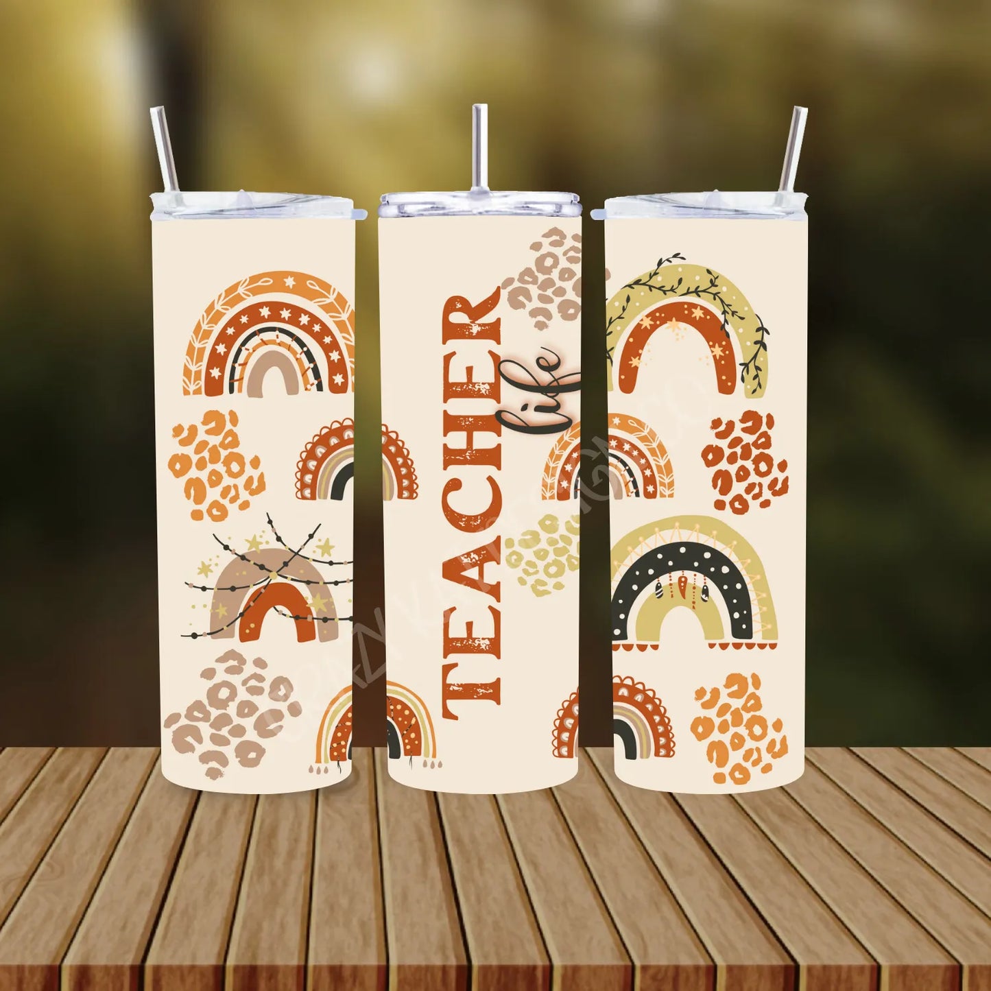 CUSTOMIZABLE TEACHER HOT AND COLD TUMBLERS - Crazy Kat Design Co