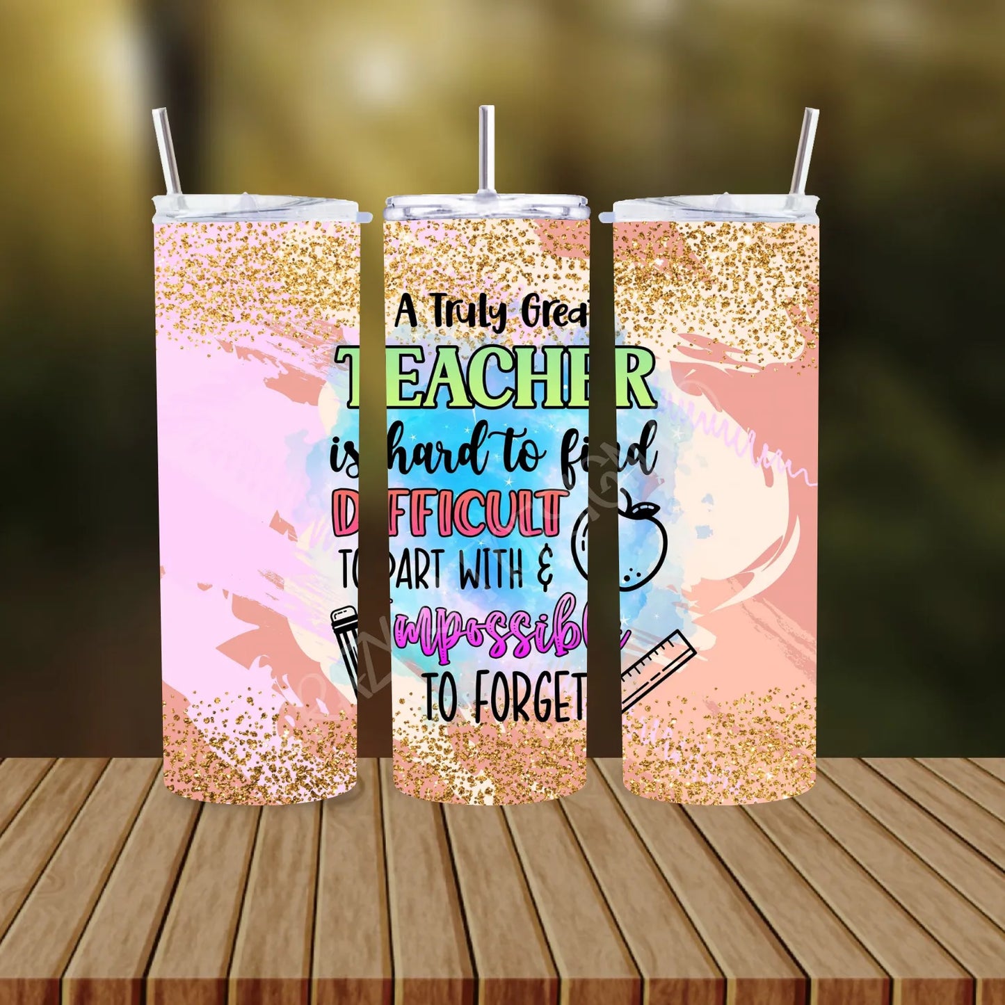 CUSTOMIZABLE TEACHER HOT AND COLD TUMBLERS - Crazy Kat Design Co