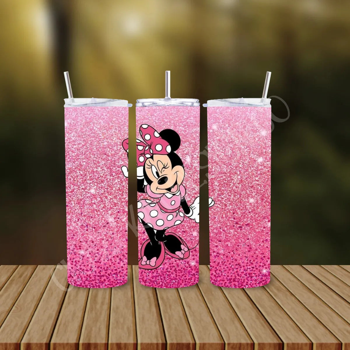 CUSTOMIZABLE MINNIE MOUSE HOT AND COLD TUMBLER - Crazy Kat Design Co