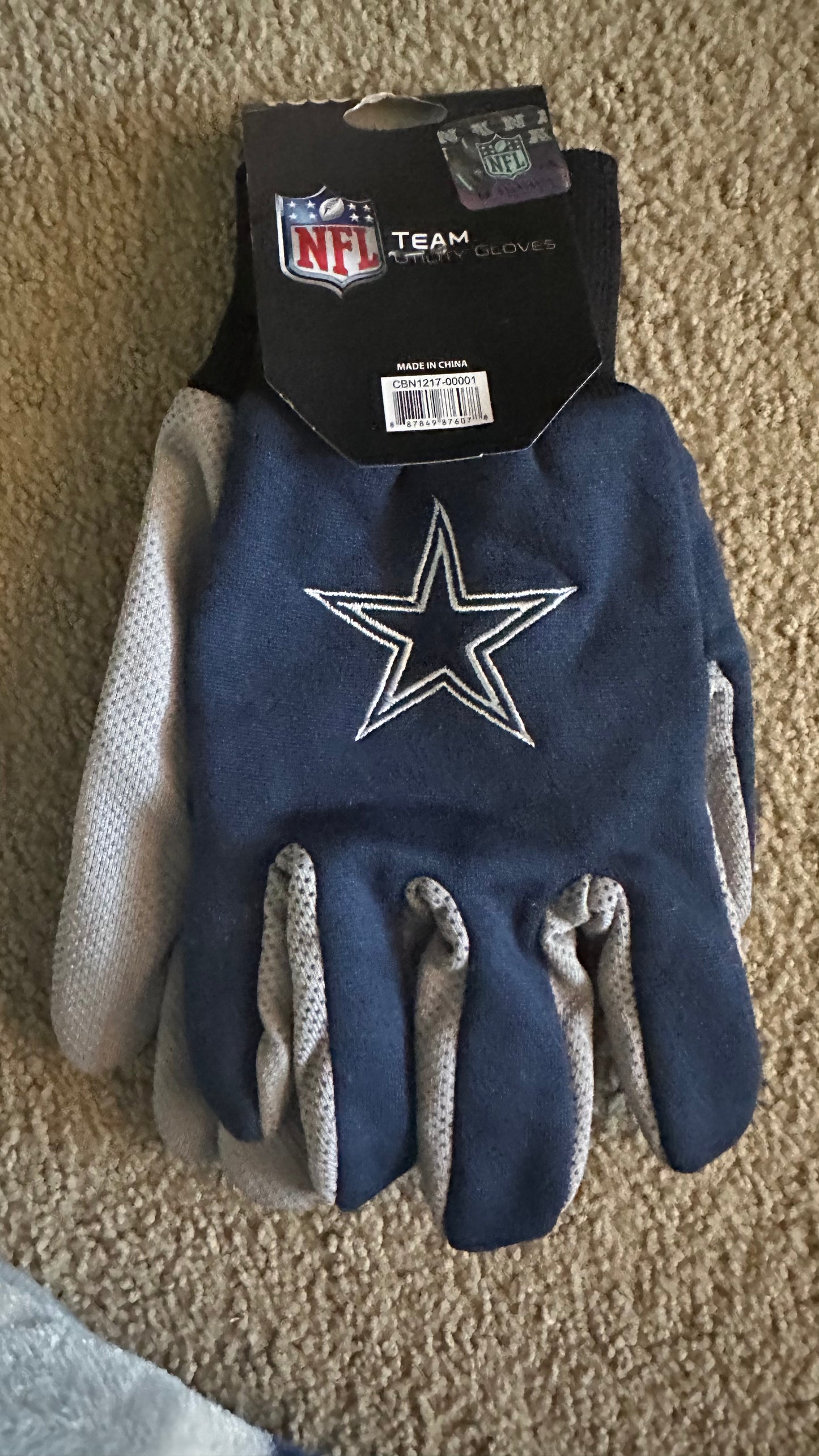 NFL TEAM Dallas Cowboys Gloves
