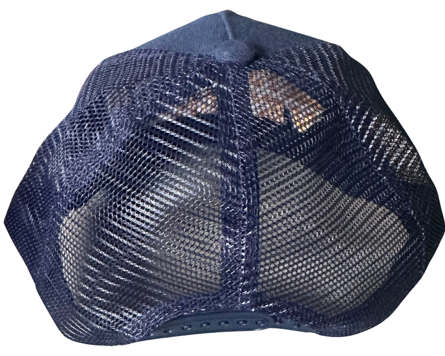 US AIR FORCE EMBROIDERED BASEBALL MESH BACK HAT