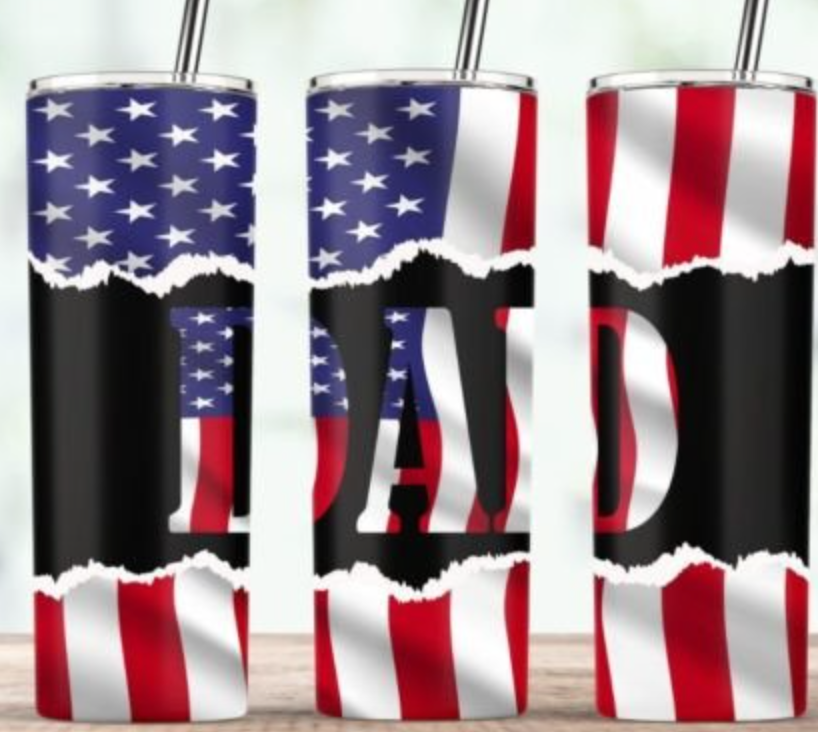 Gobelet personnalisable chaud et froid Best Dad Ever pour la fête des pères, 590 ml