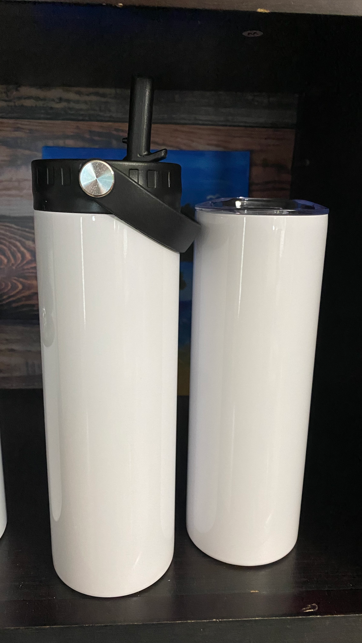 CUSTOMIZABLE GERMAN SHEPHERD MOM DRINKING HOT AND COLD TUMBLER - Crazy Kat Design Co