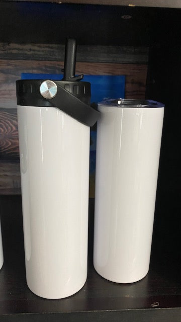 CUSTOMIZABLE JUST HERE TO ESTABLISH MY ALIBI HOT AND COLD TUMBLER - Crazy Kat Design Co