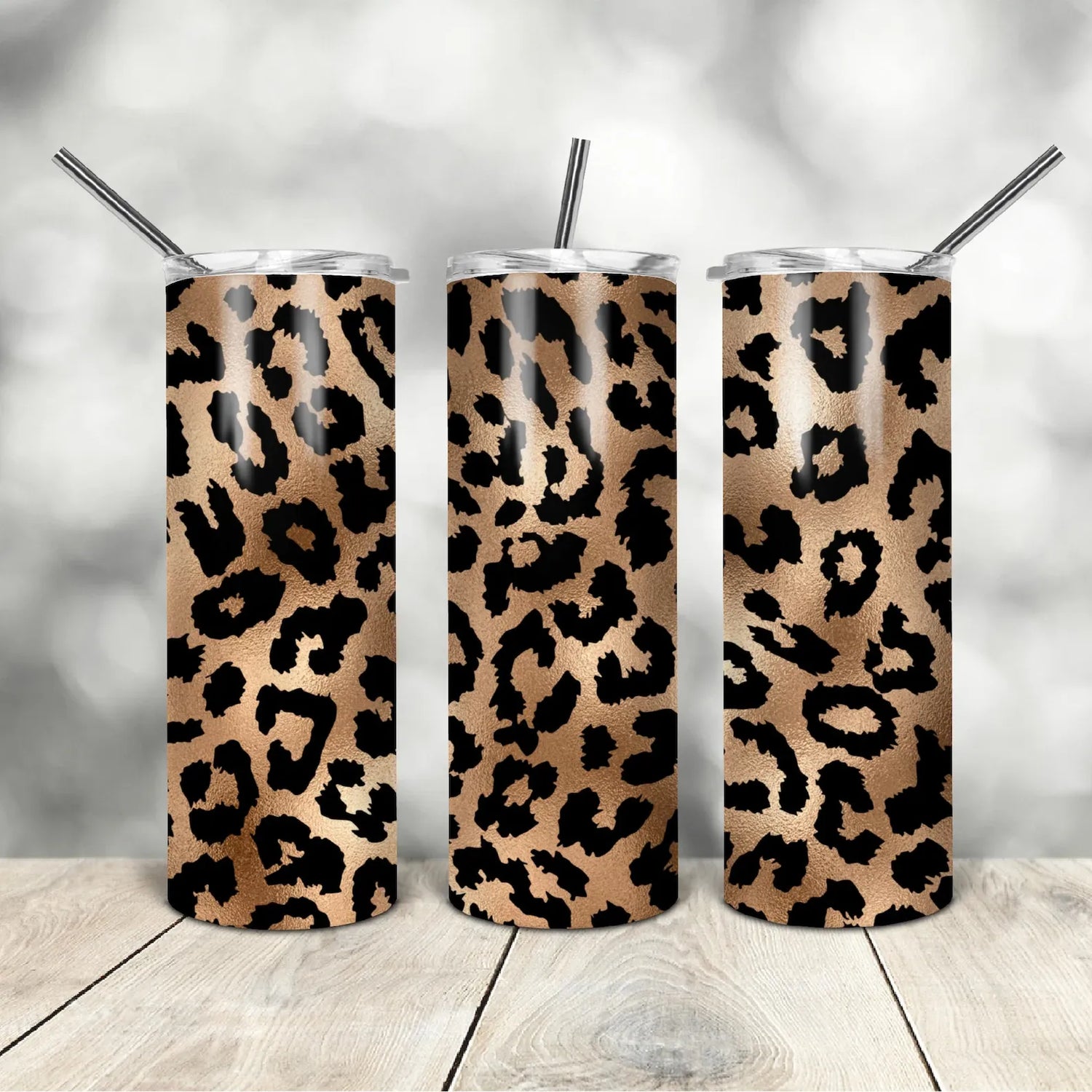 ANIMAL PRINT/ ANIMAL TUMBLER COLLECTION - Crazy Kat Design Co