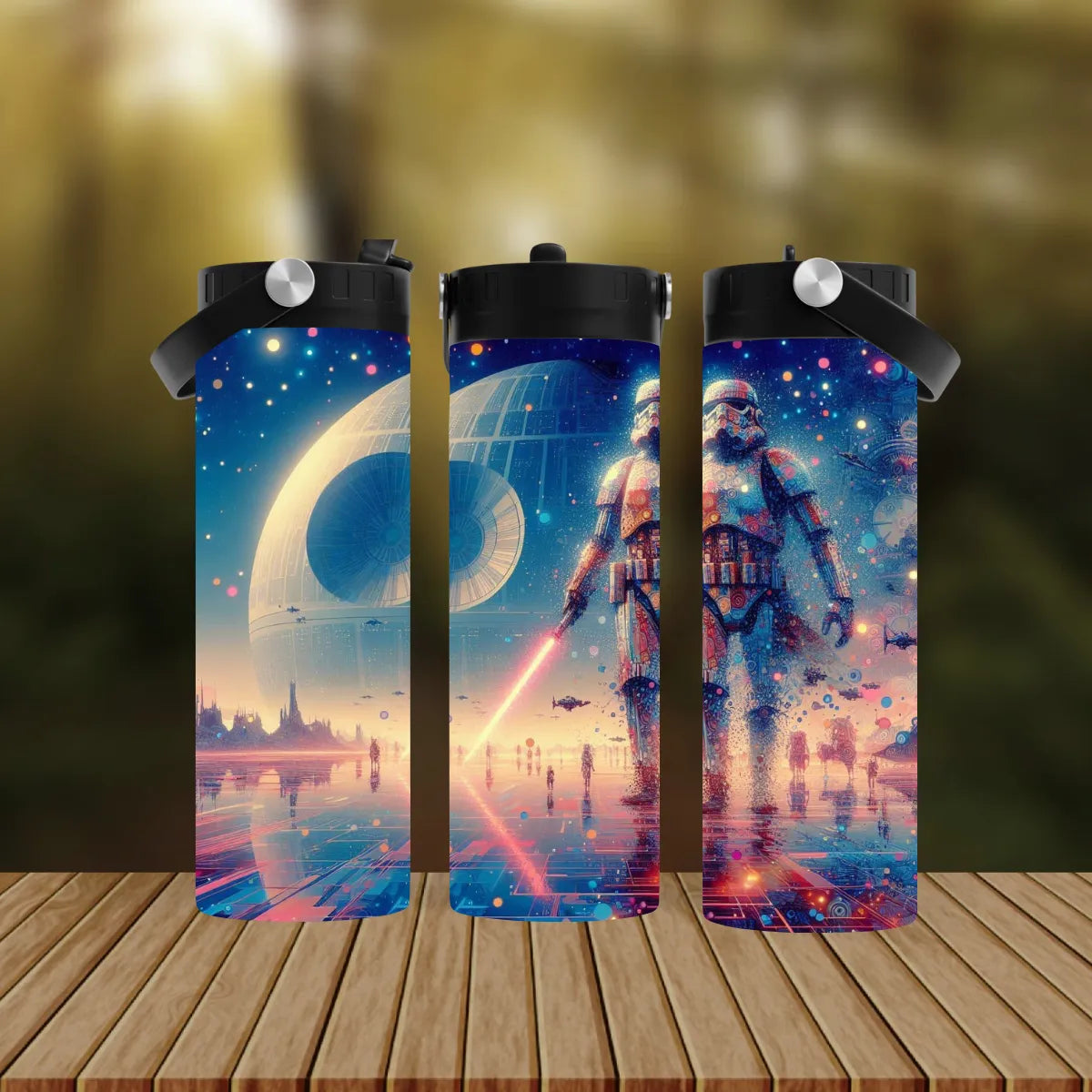 CUSTOMIZABLE STORM TROOPER STAR WARS HOT AND COLD TUMBLER - Crazy Kat Design Co