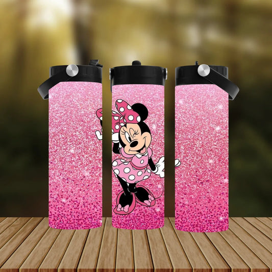 CUSTOMIZABLE MINNIE MOUSE HOT AND COLD TUMBLER - Crazy Kat Design Co