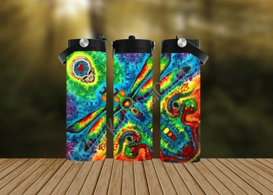 CUSTOMIZABLE TIE DYE HOT AND COLD TUMBLERS - Crazy Kat Design Co