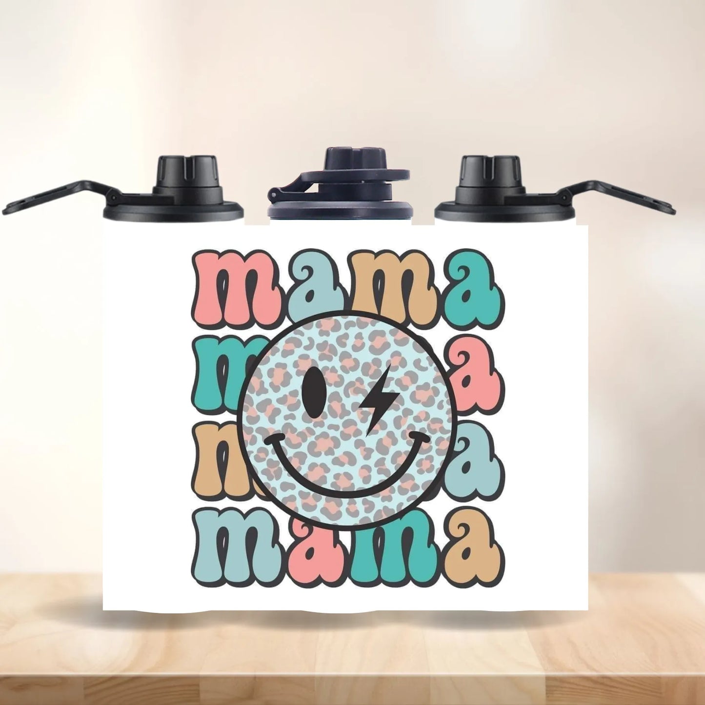 CUSTOMIZABLE MAMA HOT AND COLD TUMBLER - Crazy Kat Design Co