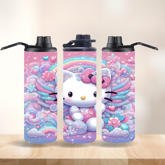 CUSTOMIZABLE HELLO KITTY HOT AND COLD TUMBLER