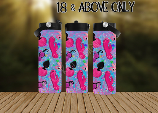 18+ CUSTOMIZABLE ADULT TOY HOT AND COLD TUMBLERS