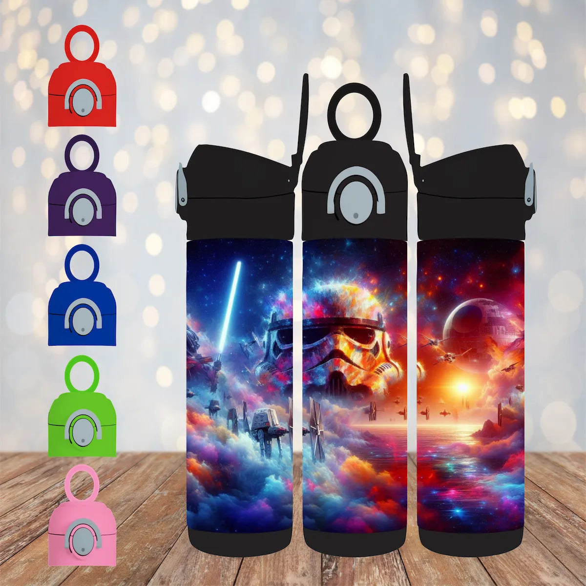 CUSTOMIZABLE STAR WARS STORM TROOPER HOT AND COLD TUMBLER - Crazy Kat Design Co