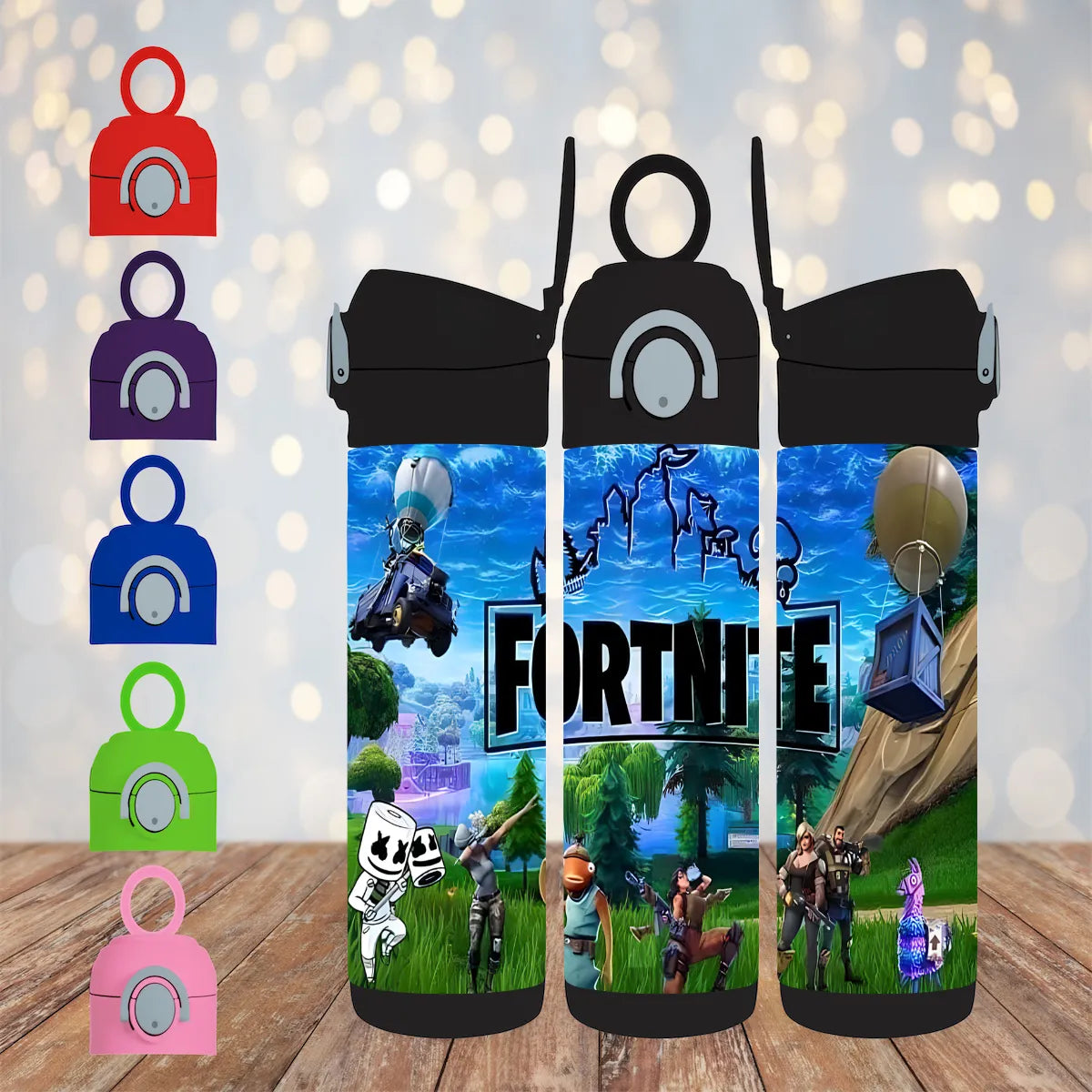 CUSTOMIZABLE FORTNITE HOT AND COLD TUMBLER - Crazy Kat Design Co