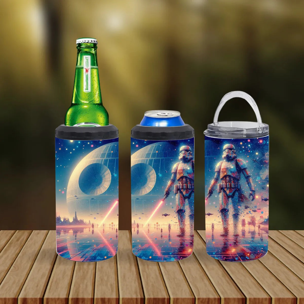 CUSTOMIZABLE STORM TROOPER STAR WARS HOT AND COLD TUMBLER - Crazy Kat Design Co