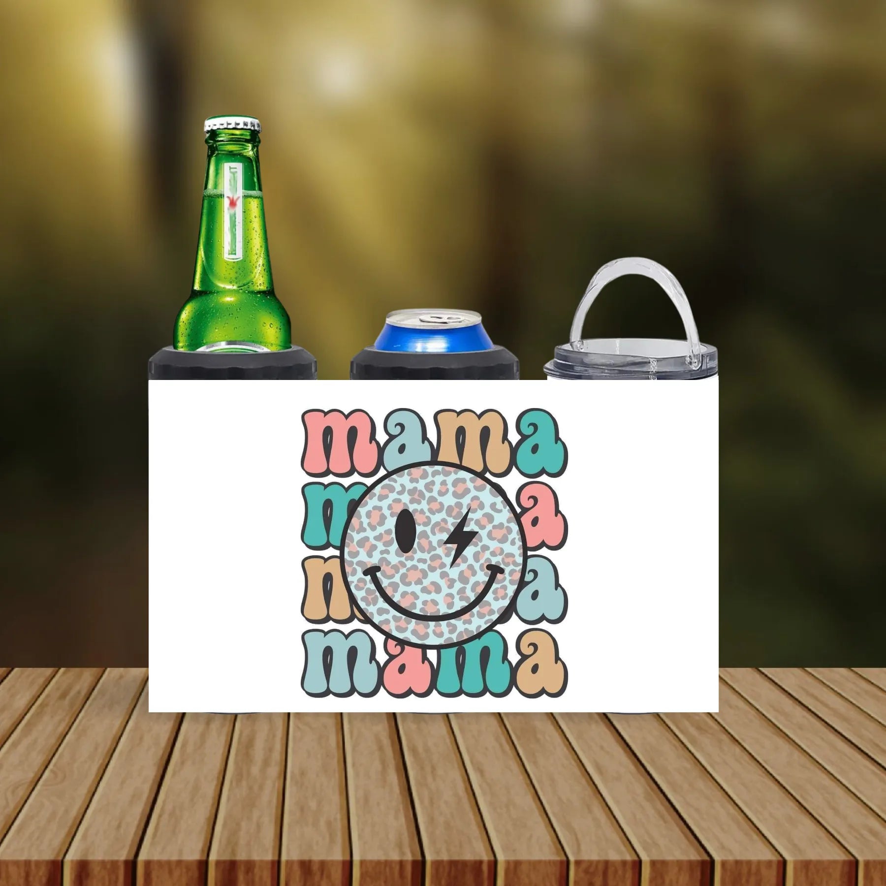 CUSTOMIZABLE MAMA HOT AND COLD TUMBLER - Crazy Kat Design Co