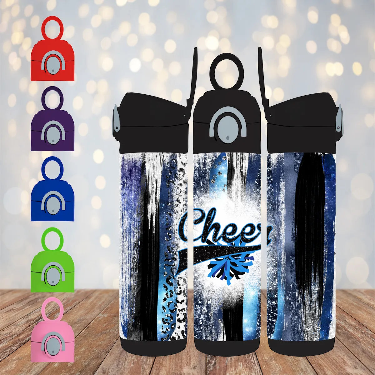 CUSTOMIZABLE CHEER HOT AND COLD TUMBLER - Crazy Kat Design Co