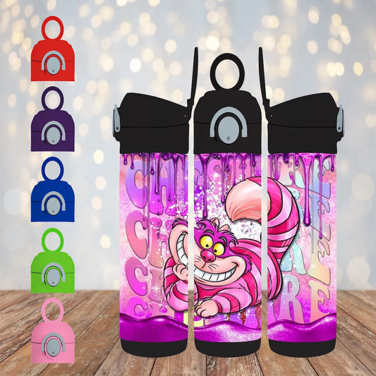 CUSTOMIZABLE ALICE IN WONDERLANDS HOT AND COLD TUMBLER - Crazy Kat Design Co