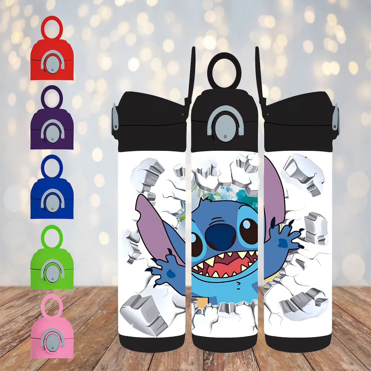 CUSTOMIZABLE STITCH HOT AND COLD TUMBLER - Crazy Kat Design Co