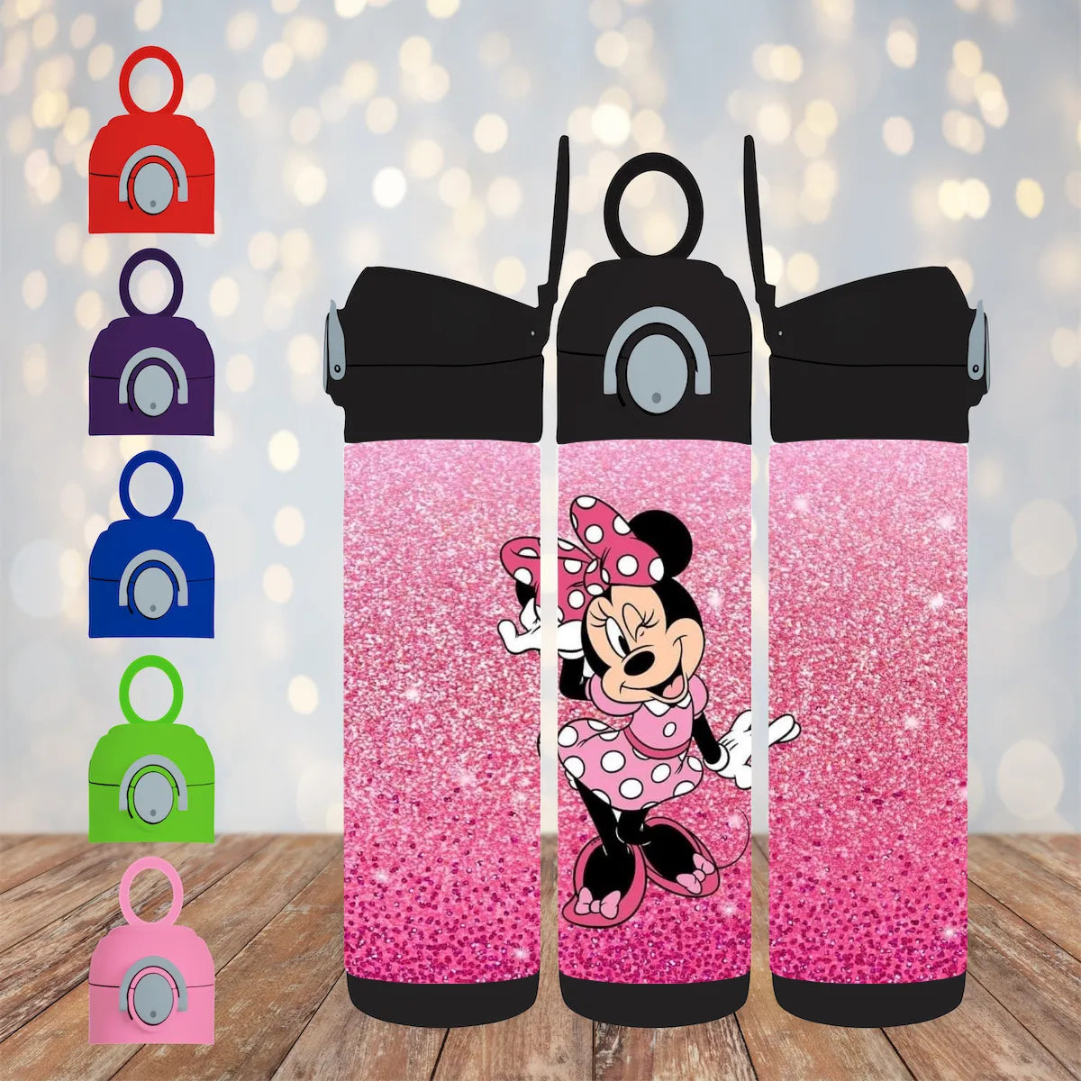 CUSTOMIZABLE MINNIE MOUSE HOT AND COLD TUMBLER - Crazy Kat Design Co