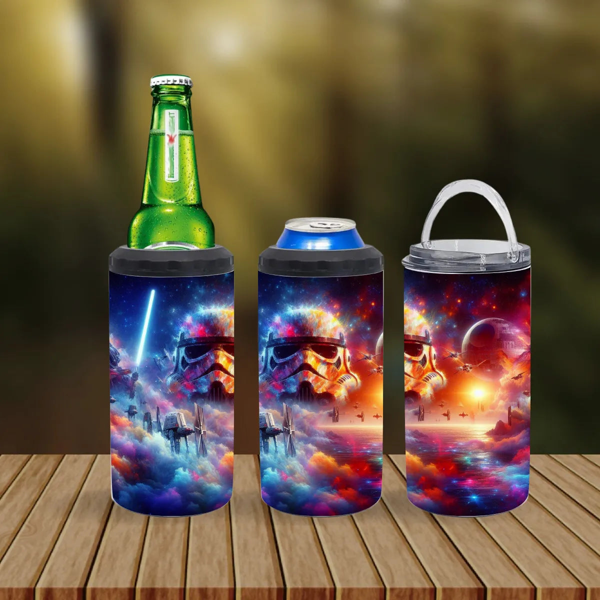 CUSTOMIZABLE STAR WARS STORM TROOPER HOT AND COLD TUMBLER - Crazy Kat Design Co