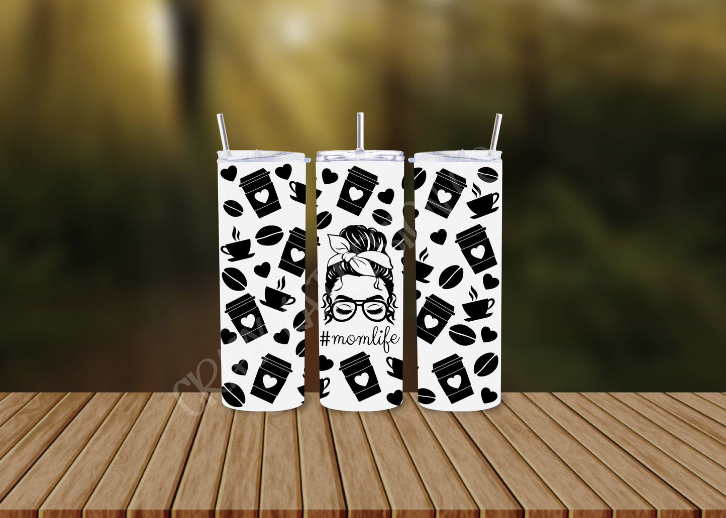 CUSTOMIZABLE COFFEE LIFE HOT AND COLD TUMBLER