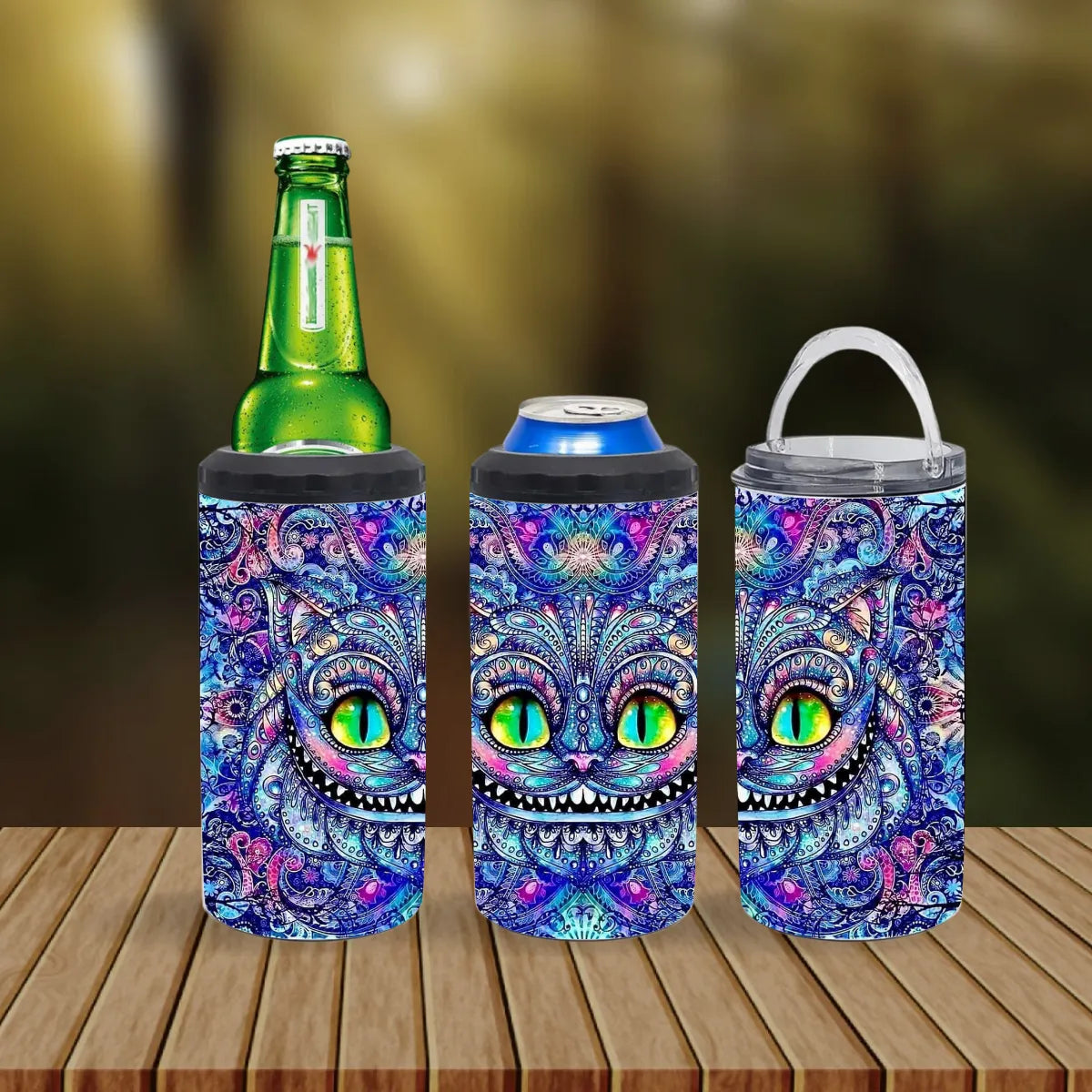 CUSTOMIZABLE ALICE IN WONDERLANDS HOT AND COLD TUMBLER - Crazy Kat Design Co