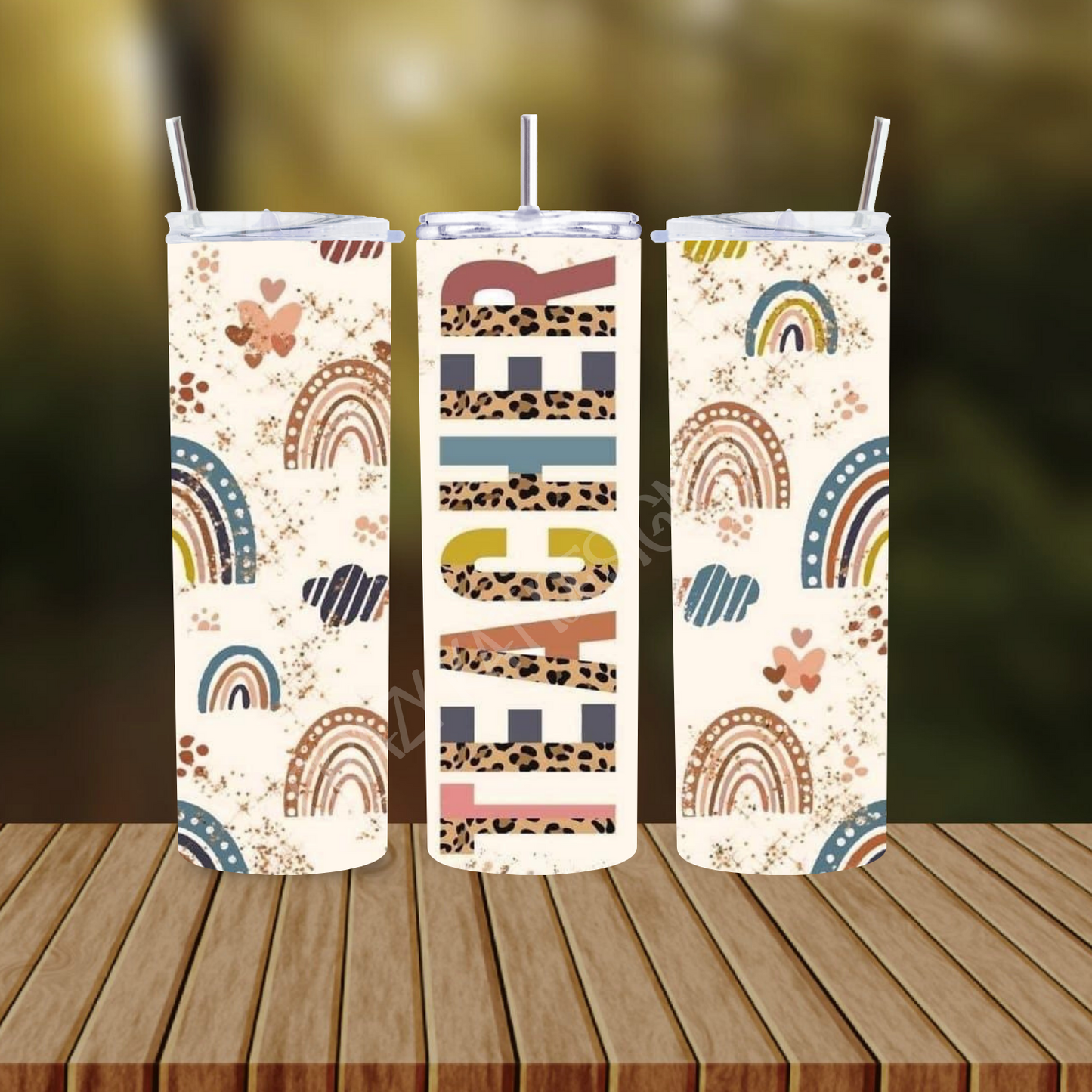 CUSTOMIZABLE TEACHER HOT AND COLD TUMBLERS