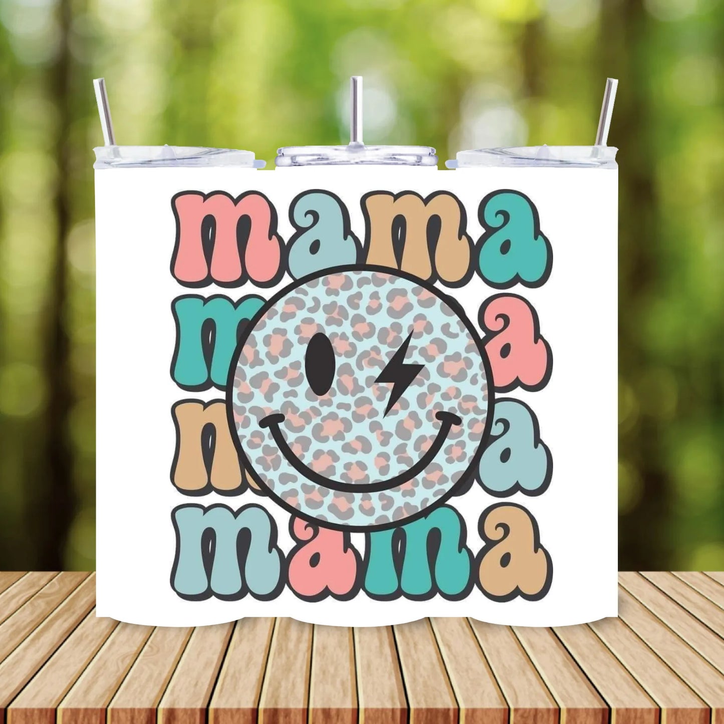 CUSTOMIZABLE MAMA HOT AND COLD TUMBLER - Crazy Kat Design Co