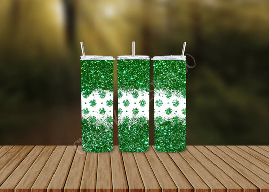 CUSTOMIZABLE ST PATTYS DAY HOT AND COLD TUMBLER - Crazy Kat Design Co