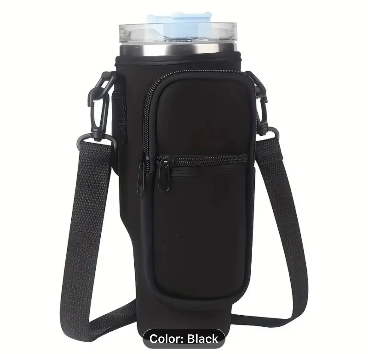 40oz TUMBLER SLING/ CARRIER - Crazy Kat Design Co