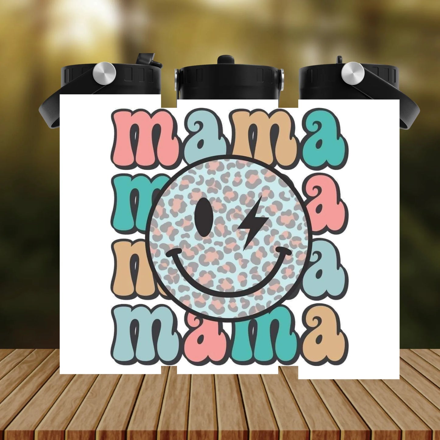 CUSTOMIZABLE MAMA HOT AND COLD TUMBLER - Crazy Kat Design Co