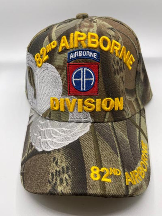 82nd Airborne Division Hat Camo