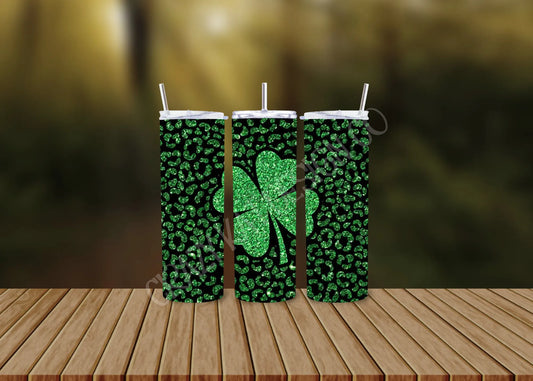 CUSTOMIZABLE ST PATTYS DAY HOT AND COLD TUMBLER - Crazy Kat Design Co