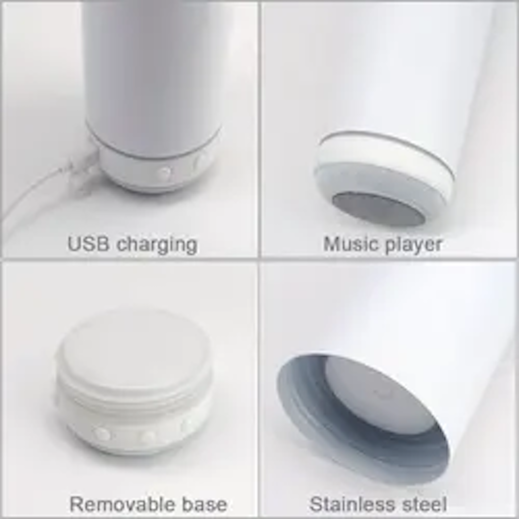 Customized Bluetooth Saint Speaker Tumbler – TNDCUSTOMCREATIONZ