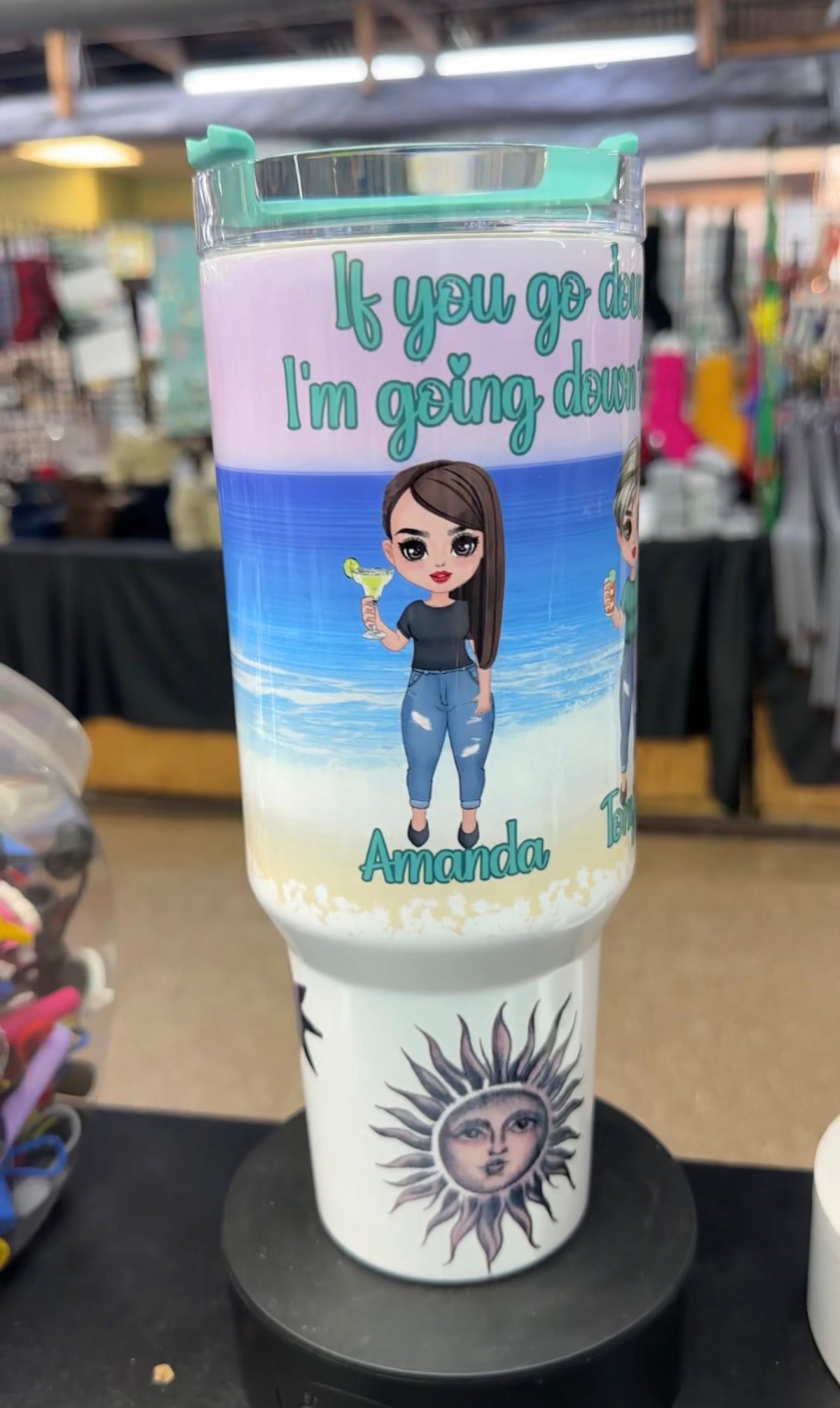 Custom 40 oz Tumbler