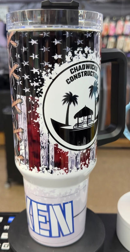 Custom 40 oz Tumbler