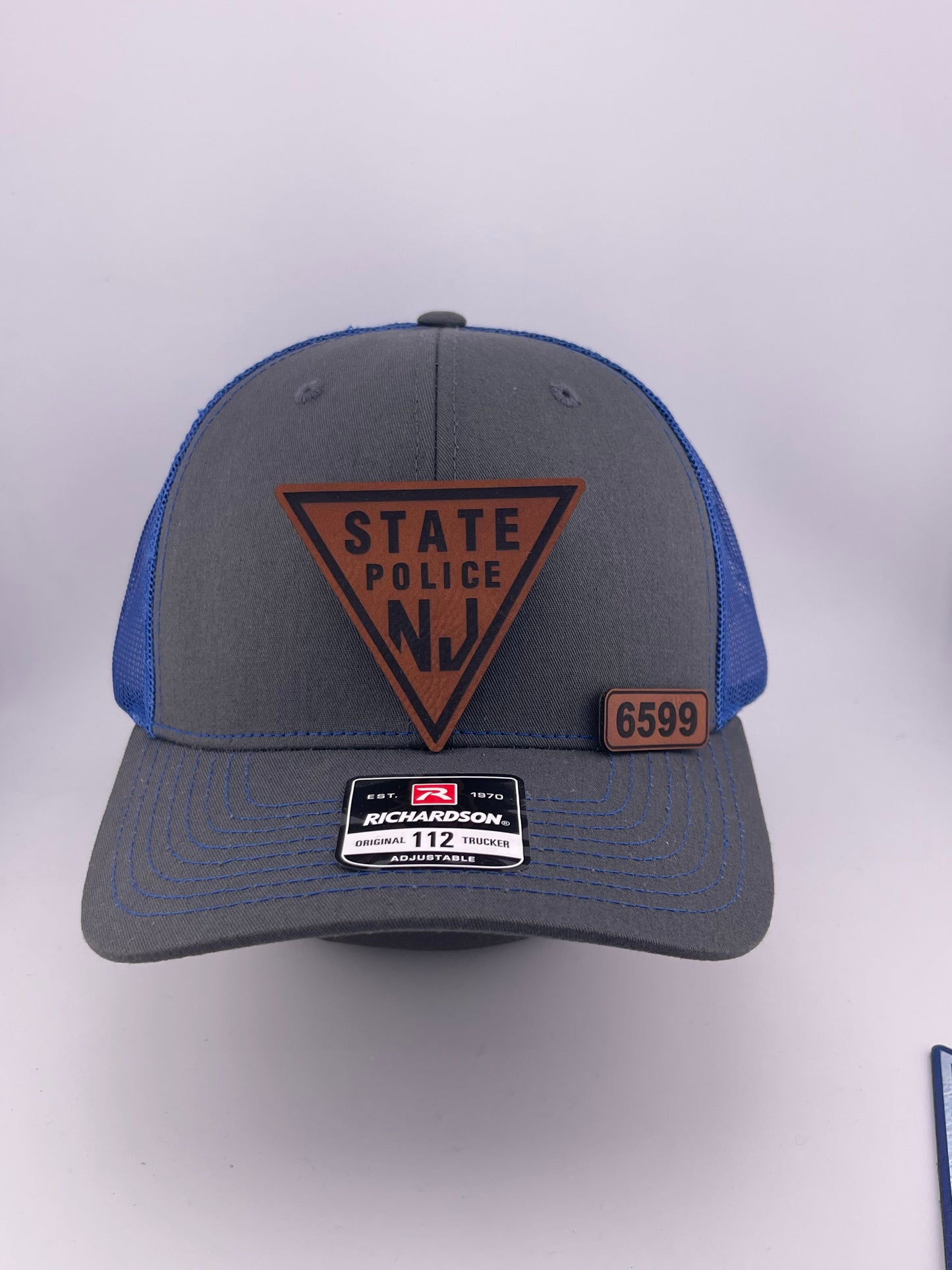 Custom Richardson Hat with Agreed on Logo Name and Badge number