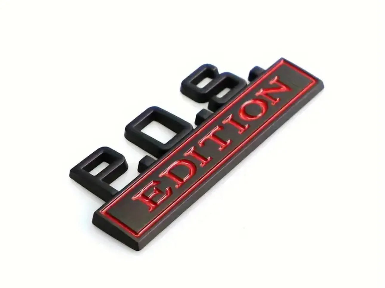 POS EDITION METAL EMBLEM - Crazy Kat Design Co