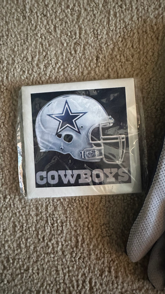 NFL TEAM Dallas Cowboys Coaster