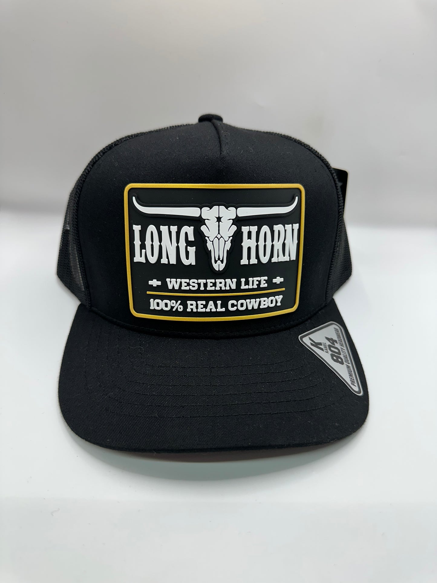 Long Horn Western Life 100% Real Cowboy Snapback Hat
