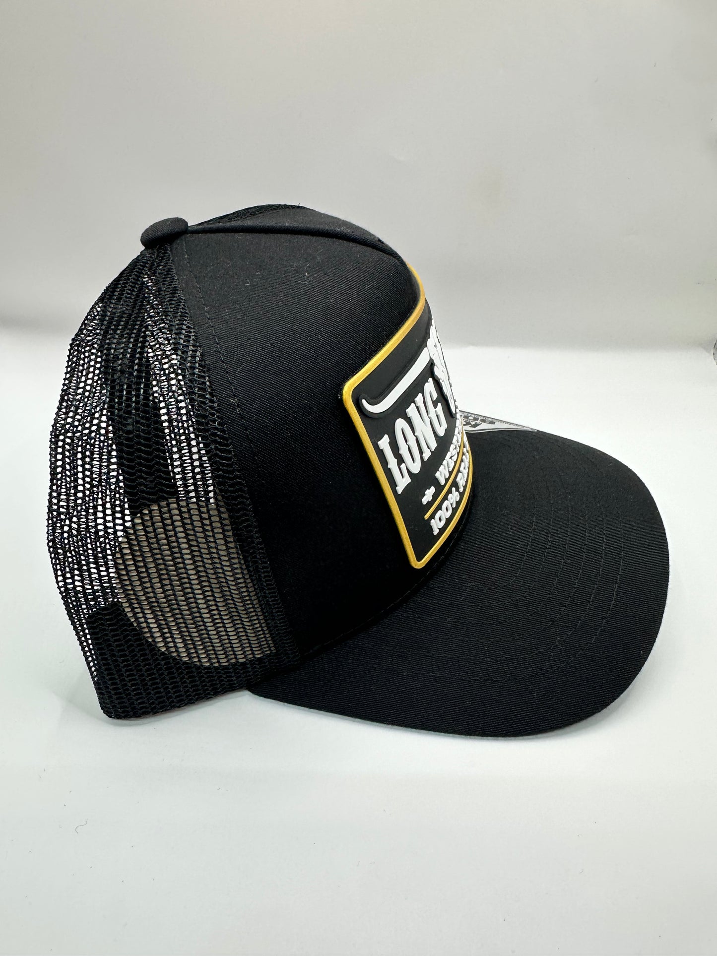 Long Horn Western Life 100% Real Cowboy Snapback Hat