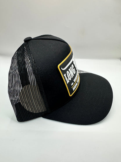 Long Horn Western Life 100% Real Cowboy Snapback Hat