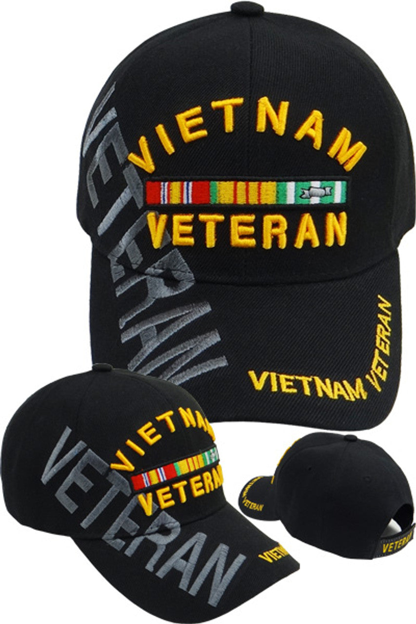 VIETNAM VETERAN EMBROIDERED HAT