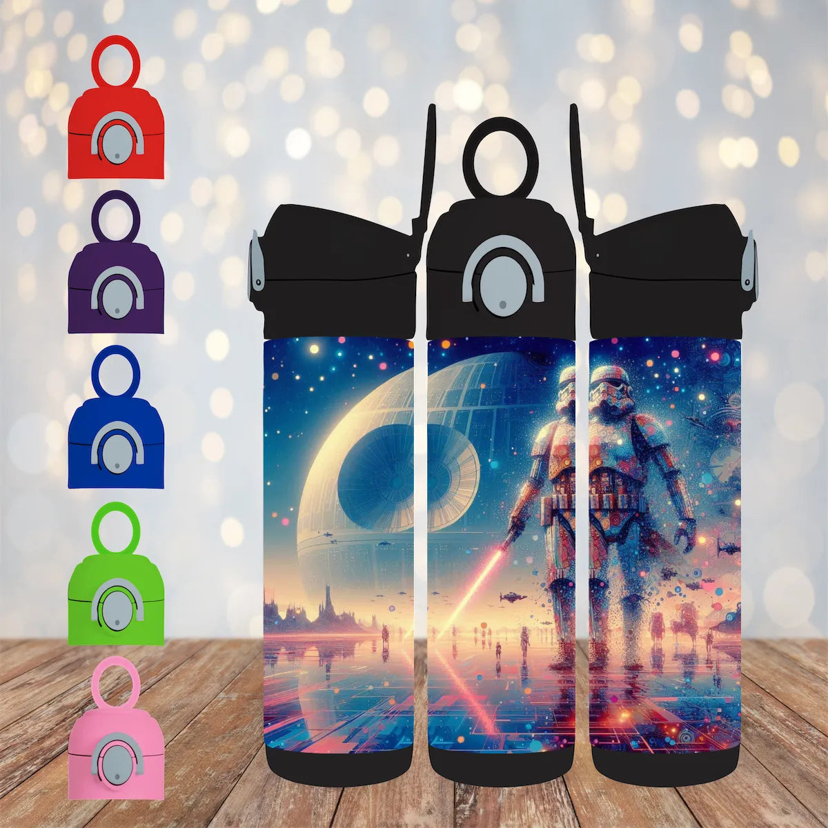 CUSTOMIZABLE STORM TROOPER STAR WARS HOT AND COLD TUMBLER - Crazy Kat Design Co