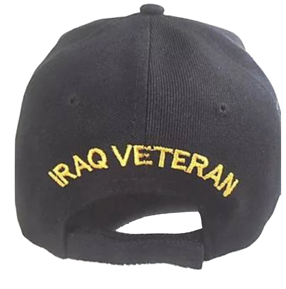 IRAQ VETERAN EMBROIDERED BASEBALL HAT