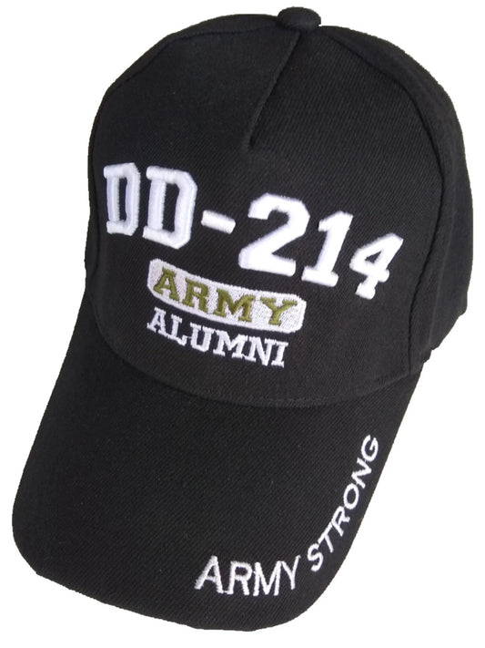 DD214 ARMY ALUMNI ARMY STRONG HAT