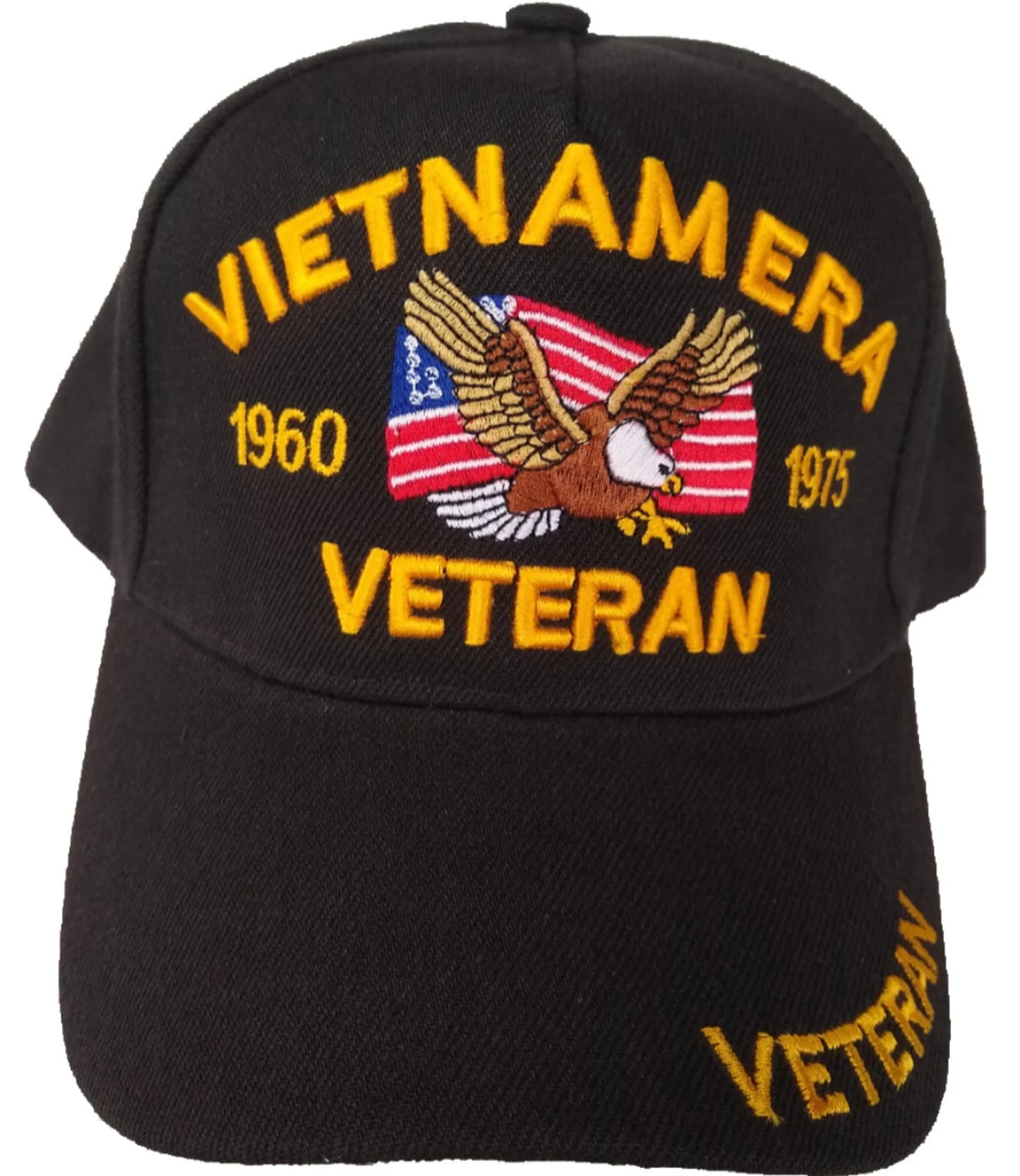 Vietnam ERA Army Veteran Military EMBROIDERED BASEBALL HAT