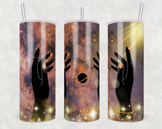 CUSTOMIZABLE MYSTICAL HOT AND COLD TUMBLERS